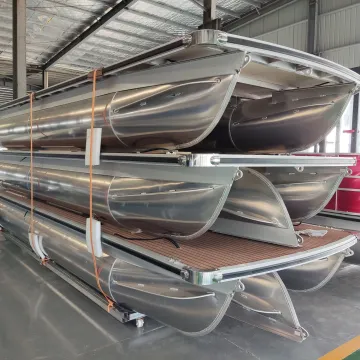 2022 Custom Aluminum Frame Pontoon Tubes for Boats
