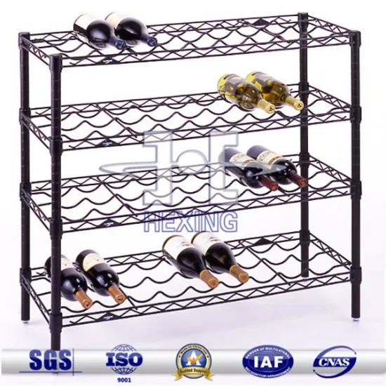 4 Case Wine Tower Wire Wine Rack