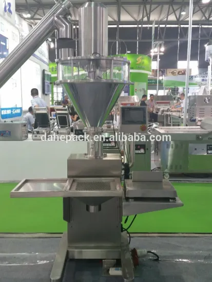 Semi Automatic Powder Filling Machine, Powder Bag Filling Machine, Powder Bottle Filling Machine