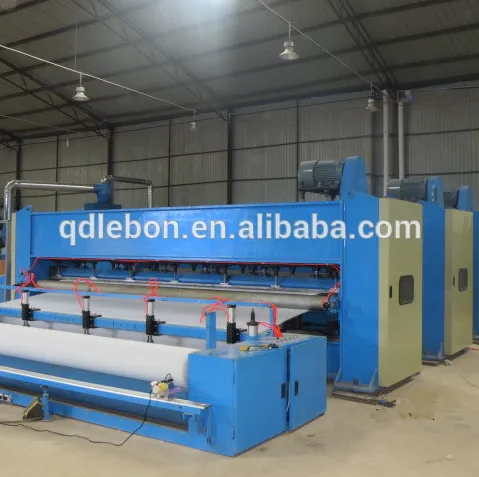 LBZC-III High quality geotextile needle punching machine for high way road