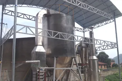 High Speed Centrifugal Basic Dyes Acid Spray Dryer