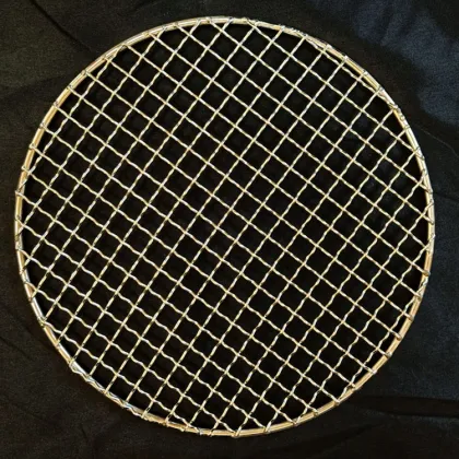 Portable Outdoor BBQ Grill Rack for Multi-Functional Grilled Fish and Steaks