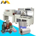 تلقائي POF/PVC/PP Film L Type Type Menrink Machine