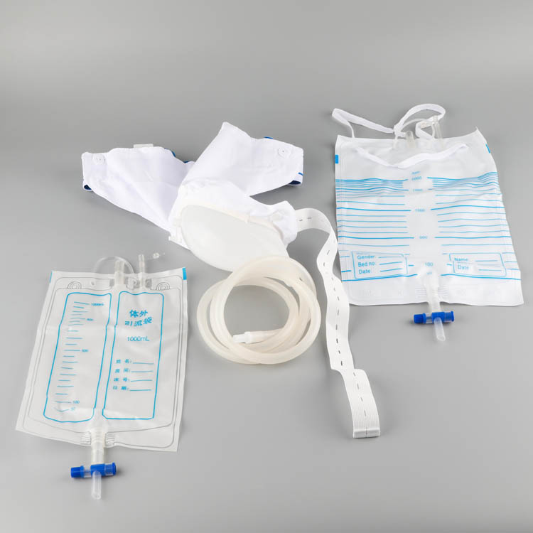 Silicone Urine Collector 2