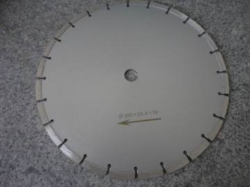 D350mm Dry Granite Segmented Blade