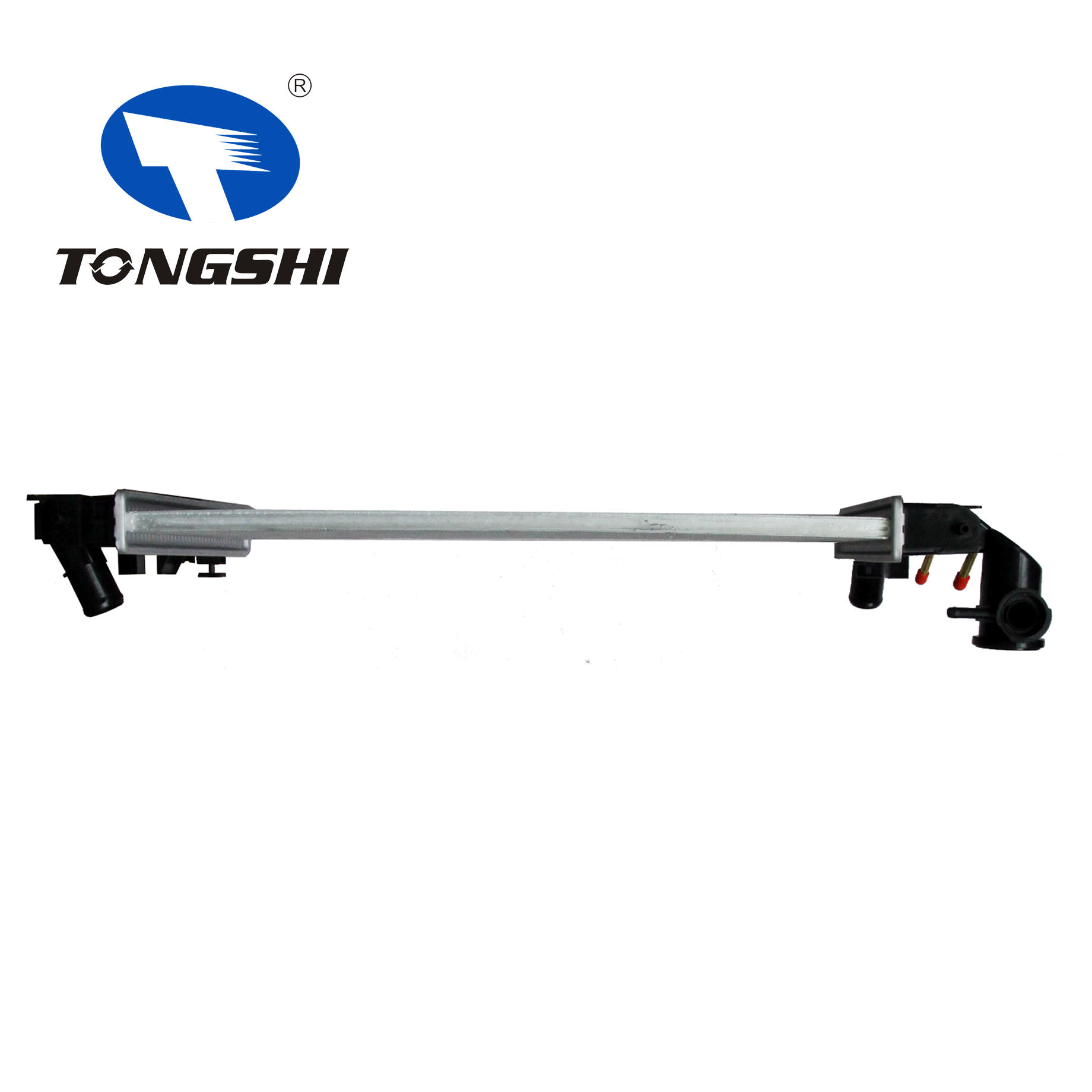 Auto Brazed Aluminum radiator for TOYOTA COROLLA ZZE122 AT OEM 16400-21180/16400-21160