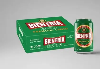 Cerveza BIEN FRiA