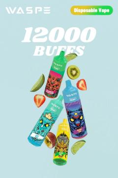 Good WASPE Vape Germany Hot Vape 12000Puffs