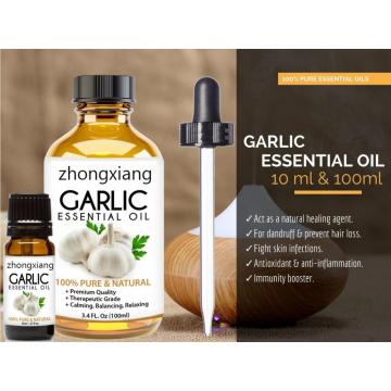 Top Quality Natural and Pure Garlic Oil