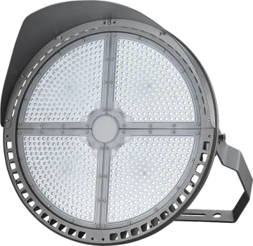 Weather-Resistant LED Stadium Light for Wide Distribution