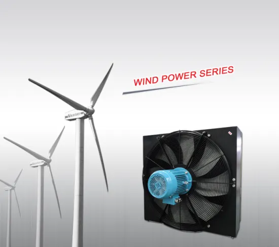 Wind Power Heat Exchanger