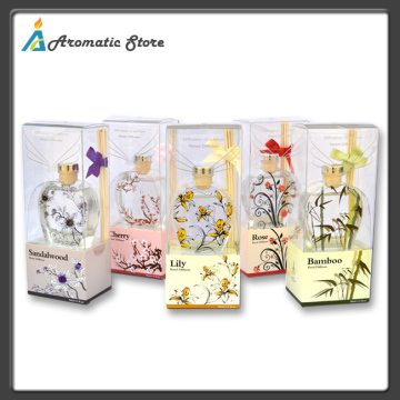 Decorative reed diffuser