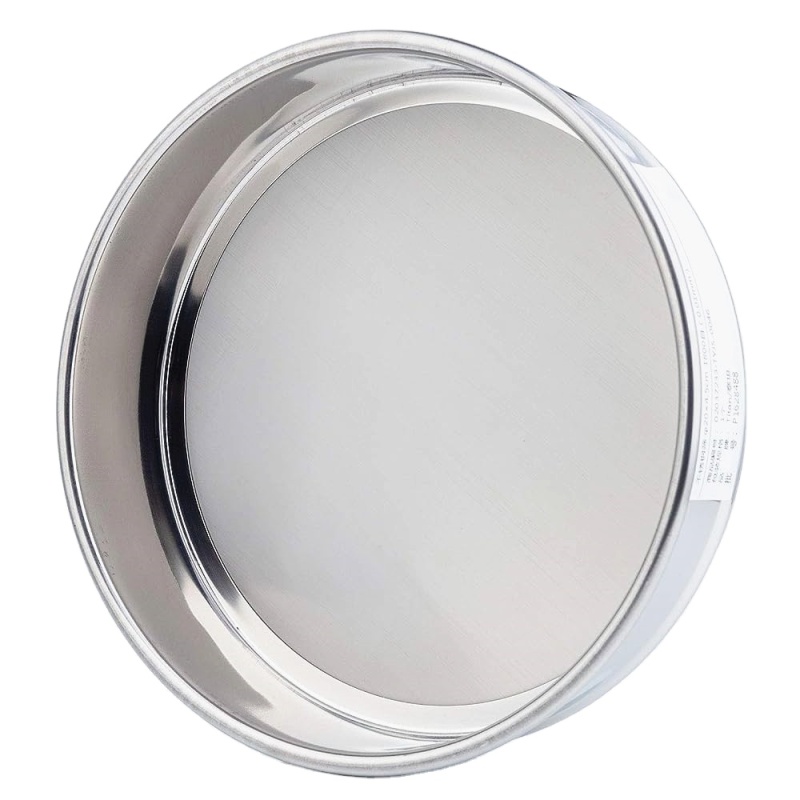 1-200 Micron Stainless Steel Mesh Sieve Test Fine Sieve for Restaurant Industries New Condition Various Sizes Available