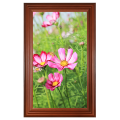 21.5 inch digital advertising wooden photo frame monitors