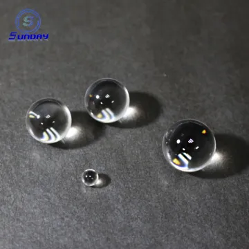 2mm JGS1 BK7 Sapphire Optical Glass Ball Lens and Half Ball Lens