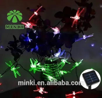 Factory Direct Sale Warm White LED Light Up With Connector Festoon Solar Lighting Copper String Wedding Decoration Curtain ligh