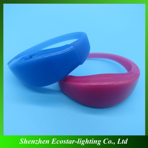 Cheap LED Wristband Wholesale Multi-function Flashing LED Wristands