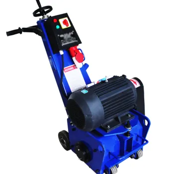 Hydraulic Self-Vacuum Concrete Scarifier for Efficient Floor Surface Preparation