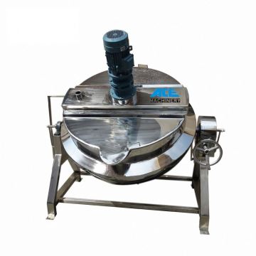 Machines de transformation de viande et de poisson très efficaces avec chauffage de veste à vapeur