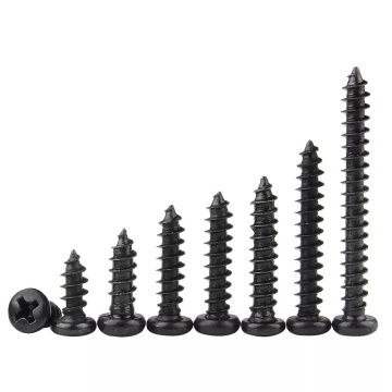Metal Self-Tapping Thread Screws (M4, M5, M6) for Wood and Plastic: Fastener Bolts and Screws
