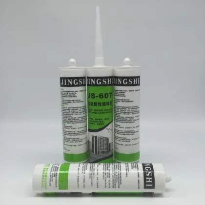 Acetic Silicone Rubber Sealants For Building Materials Grout Seal