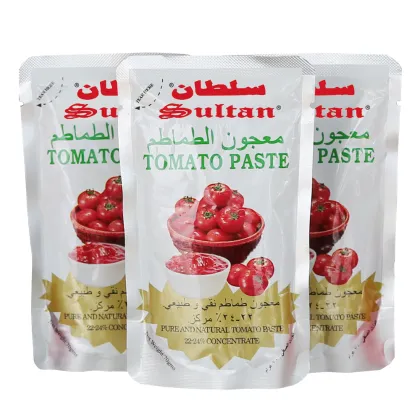 No additives sachet natural wholesale tomato paste