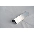 Solar panel frame anodized aluminum profile frame