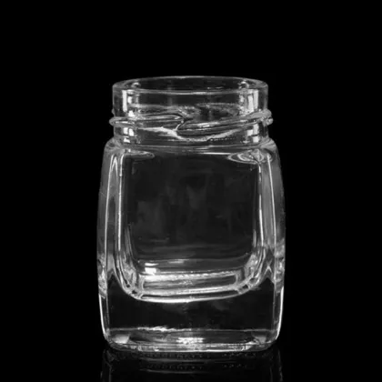 100ML Bird Nest Mould Bottled Birds Nest Square Jam Jars