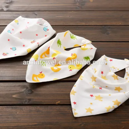 cotton Fashion design comfortable baby bandana bibs, wholesale baby bibs, bibs baby