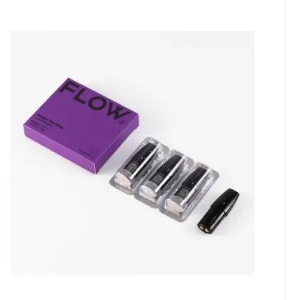 FLOW S series pods 40 different flavors