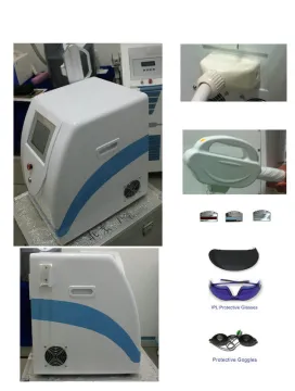 Salon Ipl Laser Hair Removal Machine / Acne Scarring Ipl Beauty Equipment