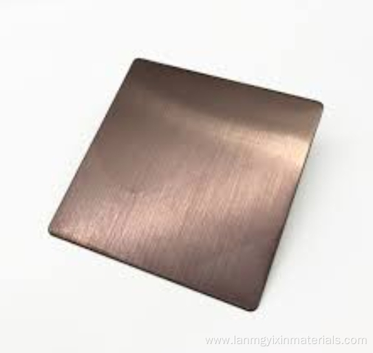 Stainless Steel Sheet for Decorative Elevator