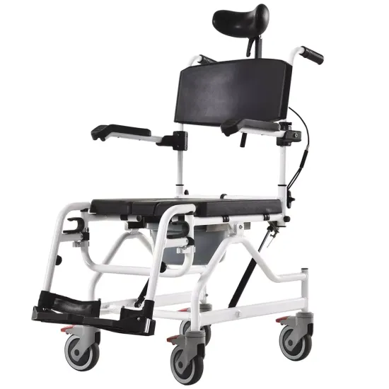 High-Quality Adjustable Wheelchair Commode Chair for Elderly - 2022 Hot Sales