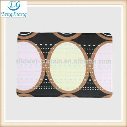 plastic bath toilet mat