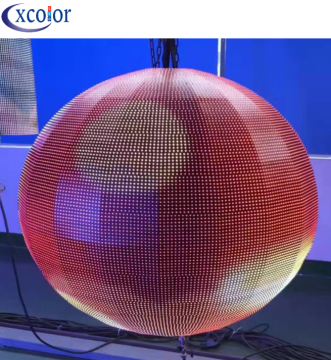 Pantalla LED de techo P4 Sphere para interiores