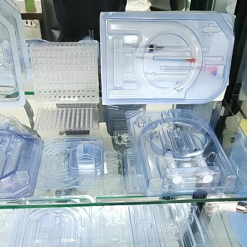 plastic blister thermoforming egg packaging tray