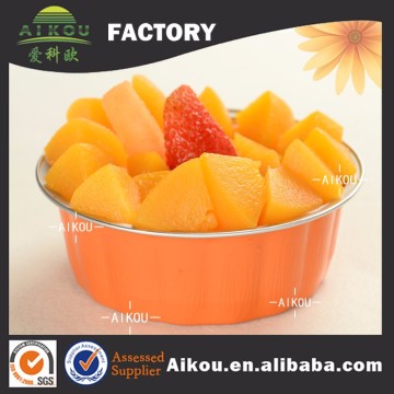 Aluminum foil colorful biodegradable disposable ice cream cup