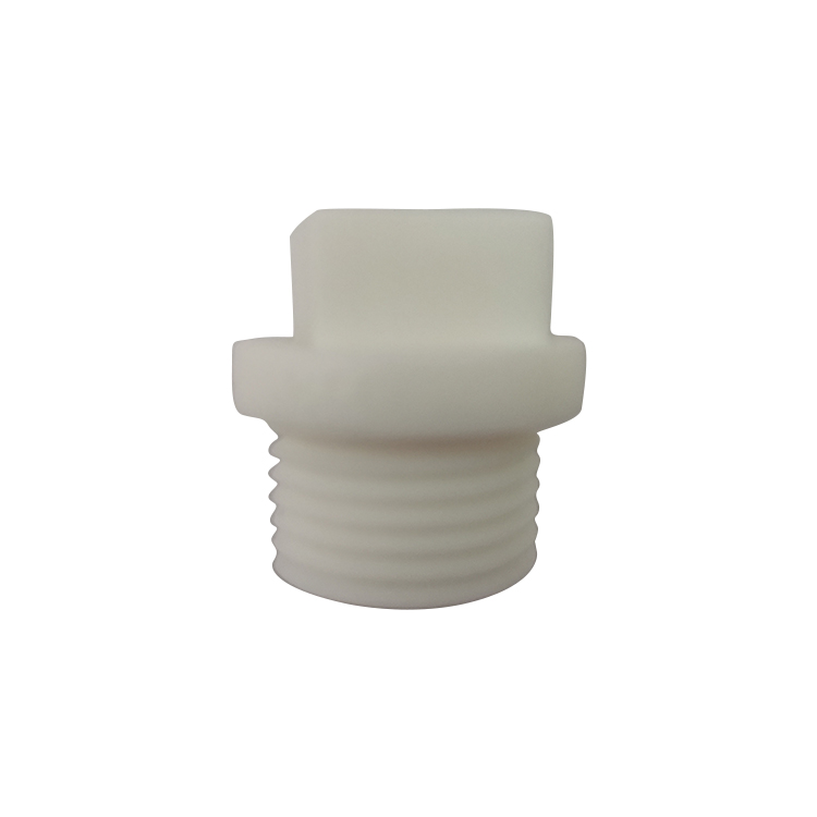 HDPE /PP Threaded Plastic Hole Plugs for Hydraulic Parts4