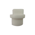 سدادات ثقب ملولبة HDPE/PP للاستخدام الهيدروليكي