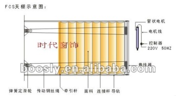 motorized folding shade canopy