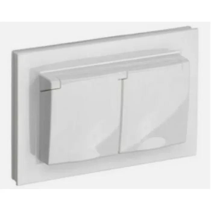 Enchufe industrial y de pared a prueba de salpicaduras