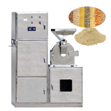 Macchinari di macinazione a martello inossidabile per farina di grano di mais mais