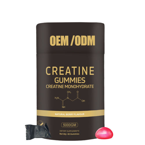 creatine gummies watermelon berry strawberry flavor lemon