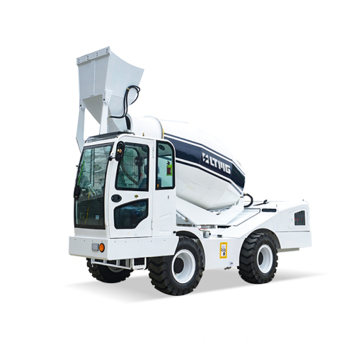 Small 4CBM Self Loading Concrete Mixer Truck with Certificate - Supply Manufacturer