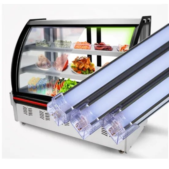 16W Food Freezer Lamp IP54 DC24V 1200mm Tube Meat Lighting