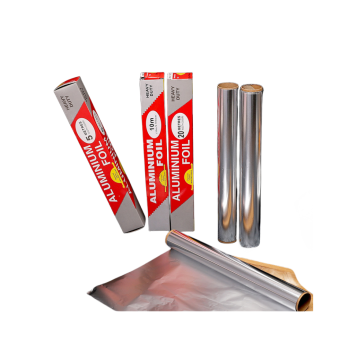 Factory Direct New Aluminum Foil Paper, Industrial Grade Aluminum Foil Roll for Kitchen & Food Packaging