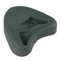 Utomhus Yoga Meditation Triangle Dark Green Seat Cushion