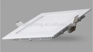 LED Kitchen Ceiling Light Fixtures , Ultra-thin Square Recessed Lighting, 15W