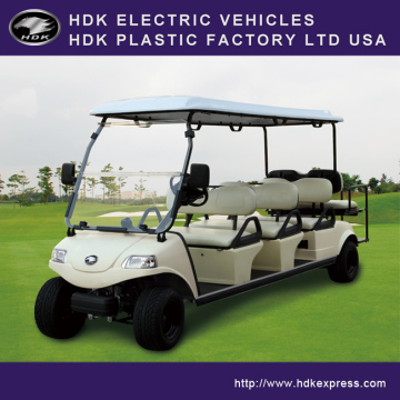 Express 6+2 (8 seater electric golf cart)