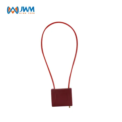 Jwm Firm Passive Cable Lock Transverse Latch Lock Electronic Lock Management System